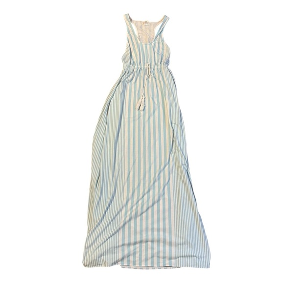 REVOLVE Leslie Maxi Dress in Pool AGUA BENDITA Small - Picture 2 of 5